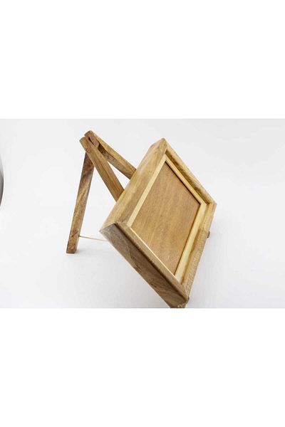 Trendusfashion Handmade Natural Wood Photo Frame + Back Support Leg |   21X30(A4 Size)