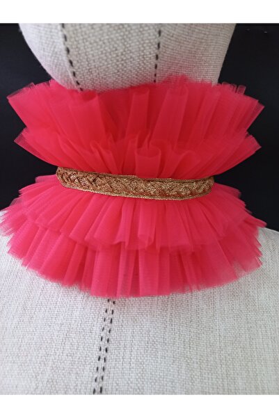 es moda shop Serdem Gold Цвете от нар - Коса с панделка Косплей и парти колие