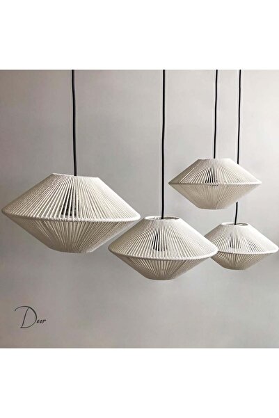 luminart LUMİNART Bohem Avize Rustik Avize Mutfak Avize Salon yatak Odası Avize El Yapımı