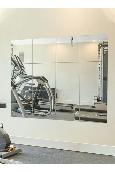 Taimi Full Dimension Wall Mirror Set 12 Pieces - 30 X 30 Cm Each
