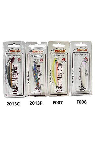Oskar Magician 7 Cm Maket Balık