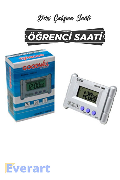 everart Öğrenci Saati  Masa üstü saat