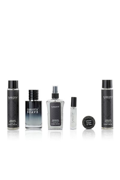 Carlotta Suave Men's 6 Piece Gift Set