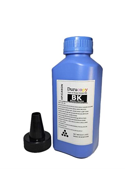 Durucopy Brother TN-1040 HL 1111 Toner Tozu 200gr  Kartuş  Dolum Seti Uyumlu