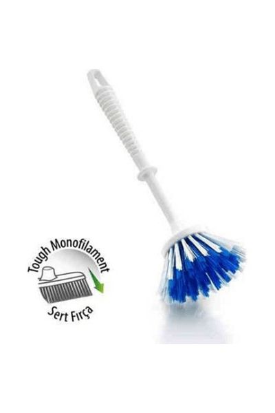 NEZADE STORE Lisinya Pls.Single Toilet Wc Brush - 4767