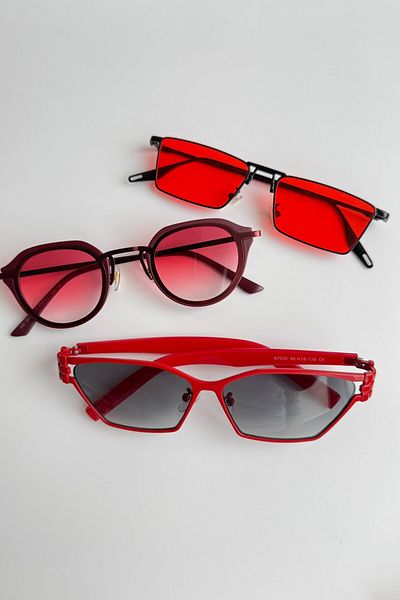 DSN Set of 3 Women's Sunglasses