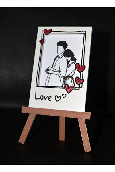 DiceLand Комплект 3D печатни фоторамки – магнитни и със стойка