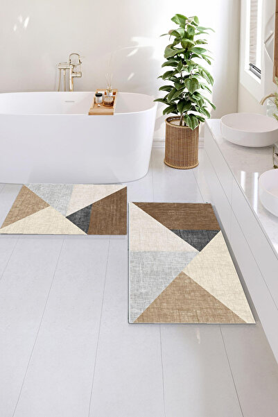 elyar αντιολισθητικό χαλάκι μπάνιου με σόλα με κουκκίδες που πλένεται