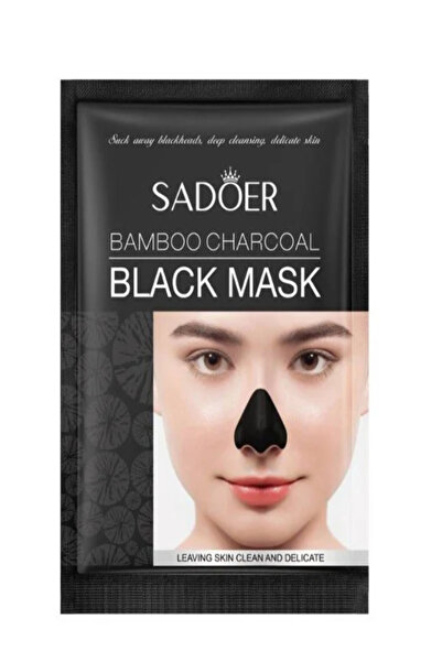 SADOER قناع الفحم الأسود من سادور لإزالة الرؤوس السوداء 6 جرام