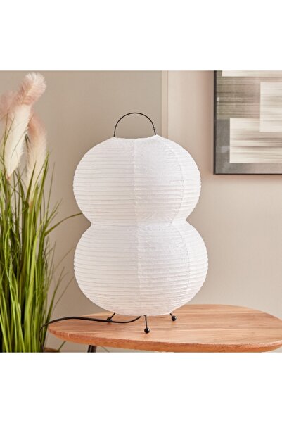 Home Box Phoenix Rice Paper Table Lamp - 32x45 cm