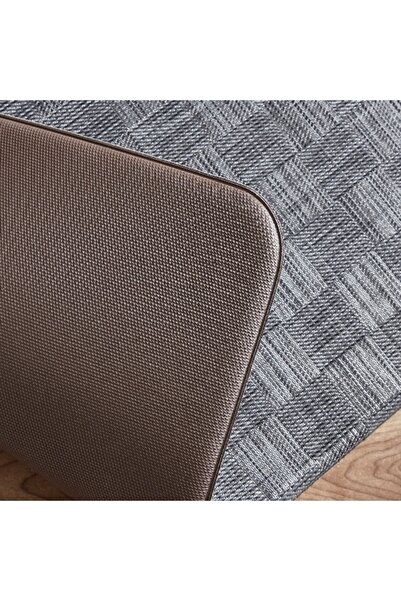 Home Box Dexter Textile PVC Foam Mat - 45x120 cm