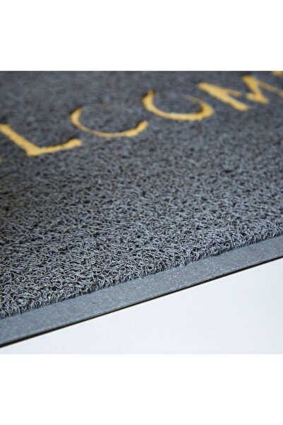 Home Box Welcome Embossed Doormat - 40x60 cm