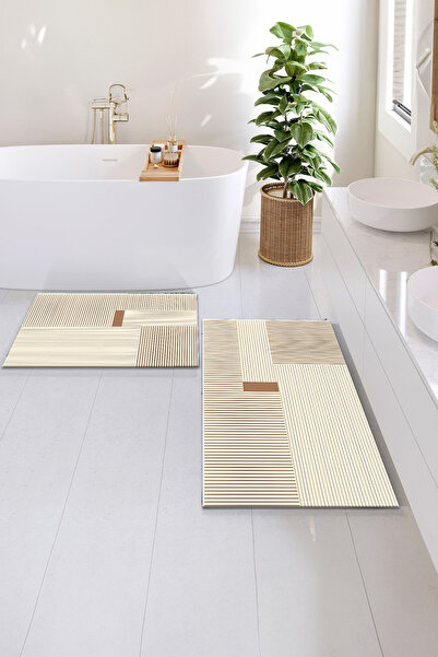 elyar αντιολισθητικό χαλάκι μπάνιου με σόλα με κουκκίδες που πλένεται