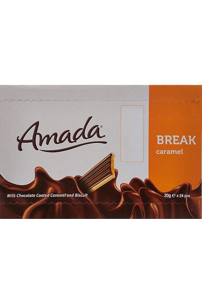 Şölen Amada Break Caramel 24 x 20 gr