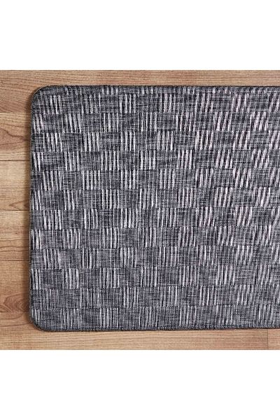 Home Box Dexter Textile PVC Foam Mat - 45x120 cm