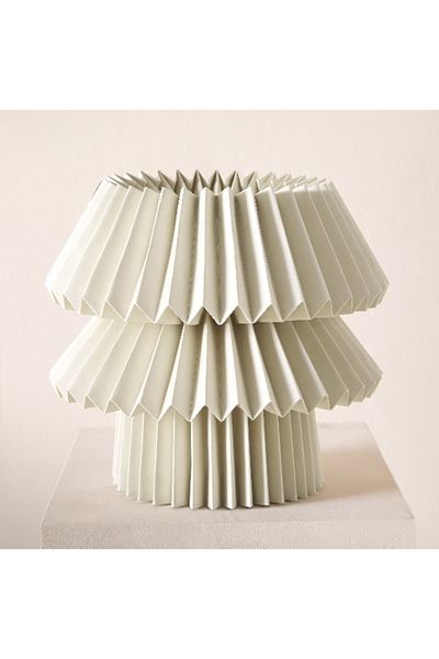 Home Box Tasha E27 Table Lamp with Paper Shade - 30.5x31 cm