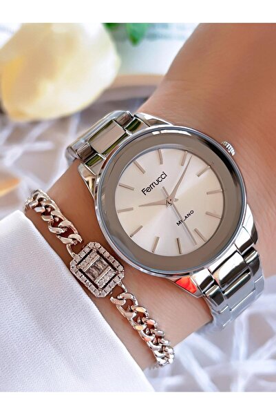 Ferrucci ساعة يد نسائية Fc.13235m.01