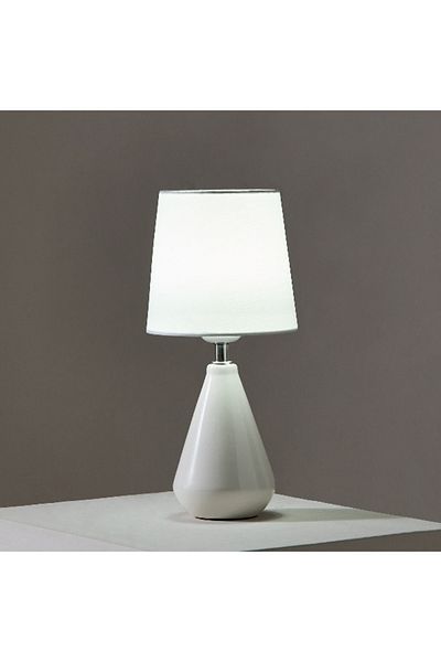 Home Box Sega Lamp with USB Port and 3-Color Light - 14x14x35 cm