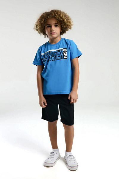 U.S. Polo Assn. Costum pentru bărbați, 100% bumbac, cu licență Polo Li̇s Bi̇siklet
