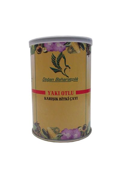 doremodam Lisinya214 Mixed Herbal Tea with Moxibustion Herb 100 Gr Tin Box - 330973 -1453