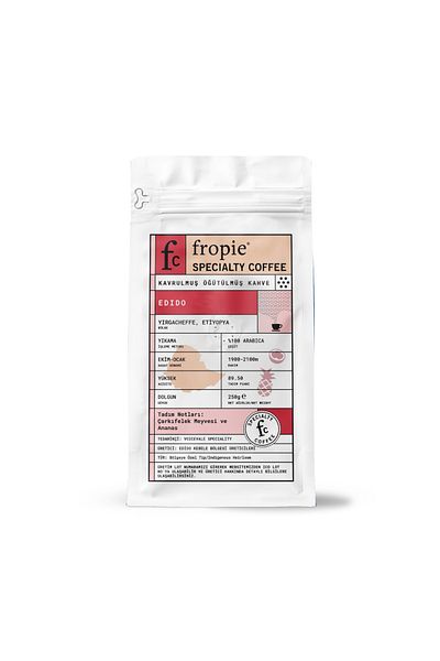 FROPİE Ethiopia Qualified Coffee Ground 250 gr