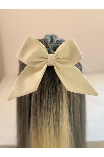 vikivin bebe بطة الكتان النسيج التلقائي كليب القوس مشبك