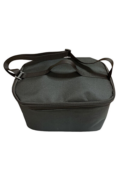 Outdoor One Pocket Black Thermal Bag