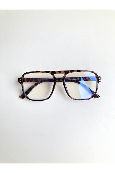 DSN Blue Leopard Patterned Merlin - Light Protection