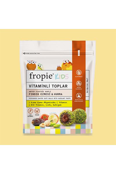 FROPİE Vitamin Kids Fruit Balls - 80 Gr