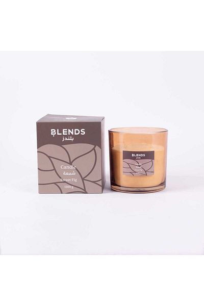 Blends Jar Candle Sweet Fig 1200 Gram from Lioura