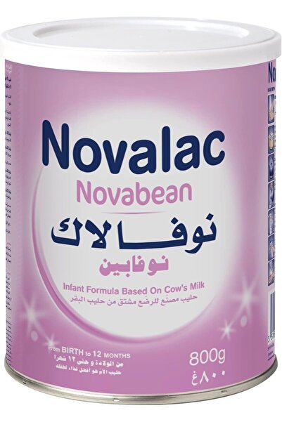 NOVALAC حليب بودرة للأطفال من نوفابين 800 جرام