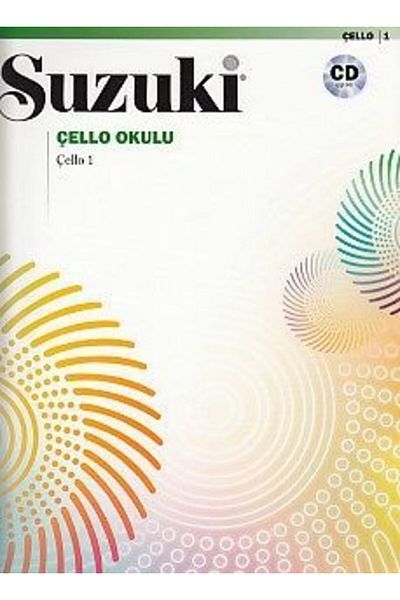 doremodam Suzuki Cello School 1 (Cdli) - 668985 -1453