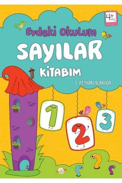 robotrend Lisinya218 My Home School Numbers Book 4+Years