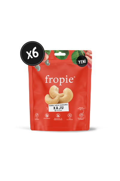 FROPİE Yağsız Fırında Kavrulmuş Kaju 75 gr X 6