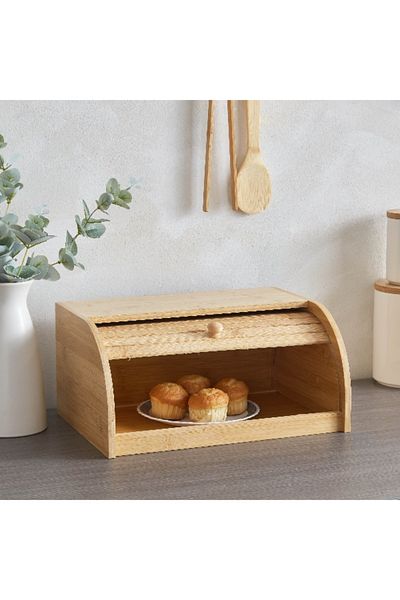 Home Box Bamboo Bread Basket - 40 cm