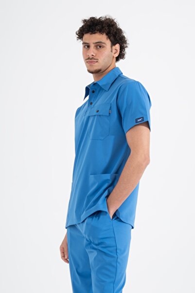 Uçak Medikal Set de scrub-uri Blue Royal Milano Premium