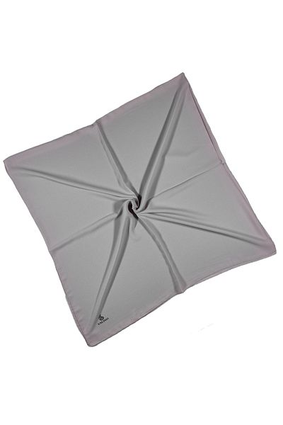 mim eşarp Eșarfă egipteană uni Queen Crepe - 140x140 cm