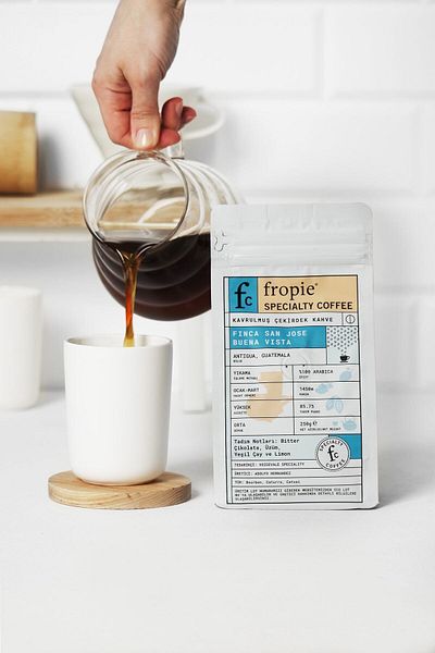 FROPİE Guatemala Qualified Coffee - Core 250 gr