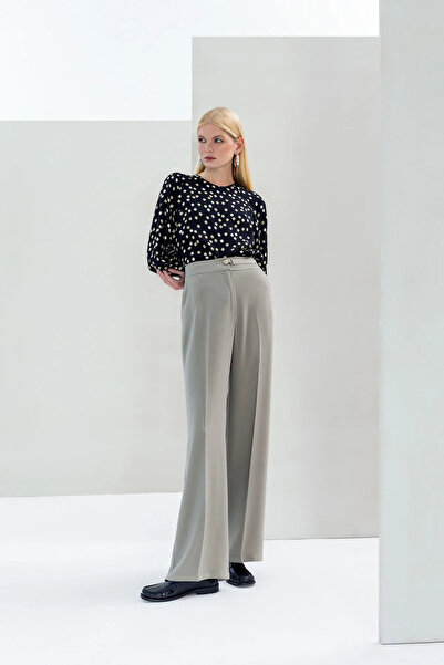 Bonesti Чорна блузка в крапку