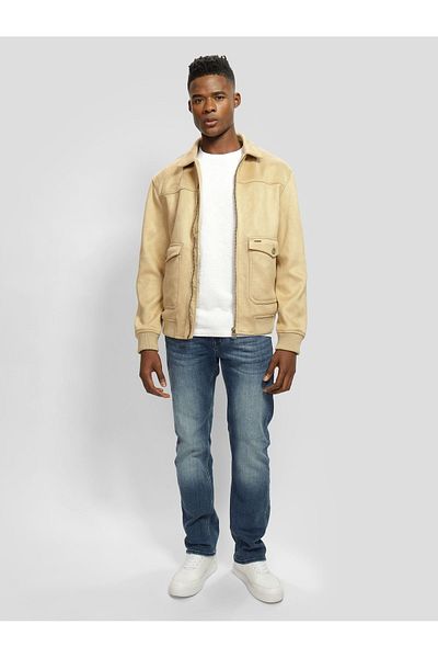 Guess Suede Trucker