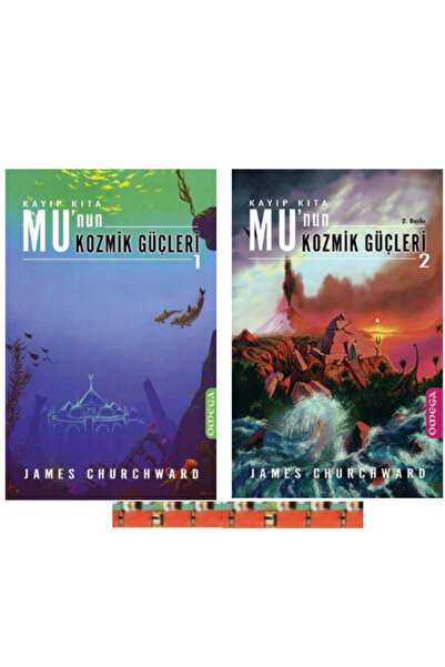 Say Yayınları Kayıp Kıta Mu’nun Kozmik Güçleri 1-2 (2kitap set)