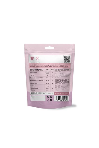 FROPİE Mini Vegan Probiotic Fruit Balls - Coconut Coated & Peanut Butter 32 Gr X 4 Pieces