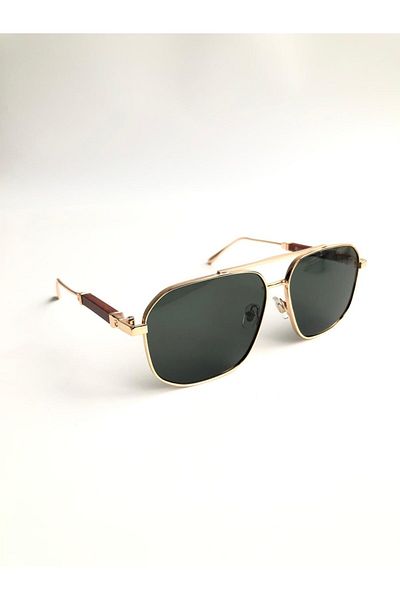 DSN Green London Sunglasses