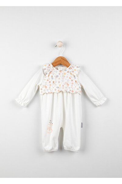 Butik بذلة بيبي دولا للأطفال من القطن الممشط