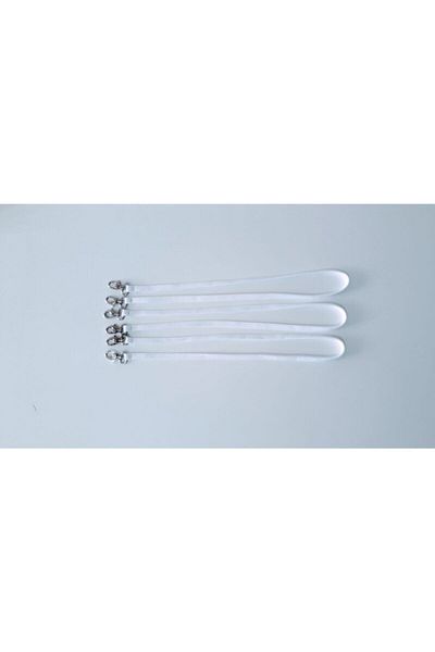 enas kozmetik White Mask Strap 3 Pieces