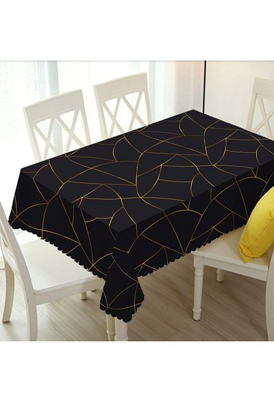 HIC Multicolored tablecloth 137 x 150 cm
