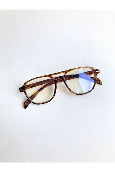 DSN Blue Leopard Patterned Mikula - Light Protection