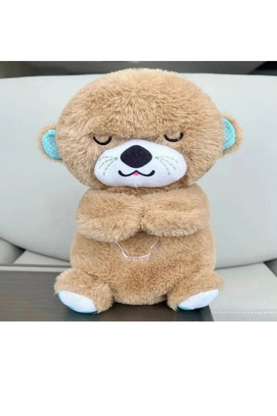 Happystore Bebek yatıştırıcı bebek, anne ve bebek solunum ayı coax bebek arte...