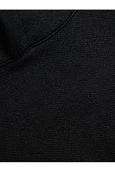 Mad&Calf Unisex φούτερ Charles Leclerc με στάμπα με κουκούλα Fleece Oversize