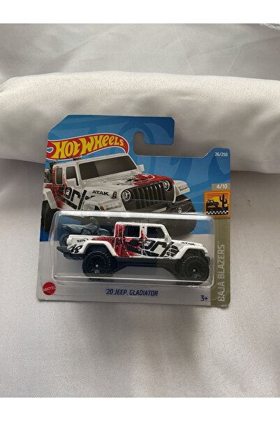 HOT WHEELS - 20 جيب جلاديتور (H:098)